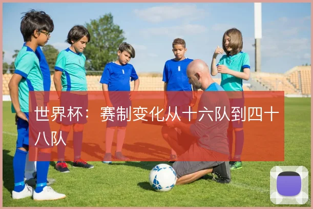 世界杯：赛制变化从十六队到四十八队